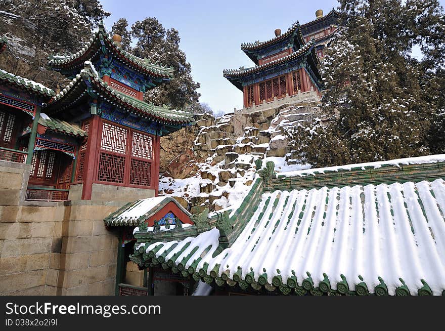 The Summer Palace is the most famous emperor garden in china. The Summer Palace is the most famous emperor garden in china.