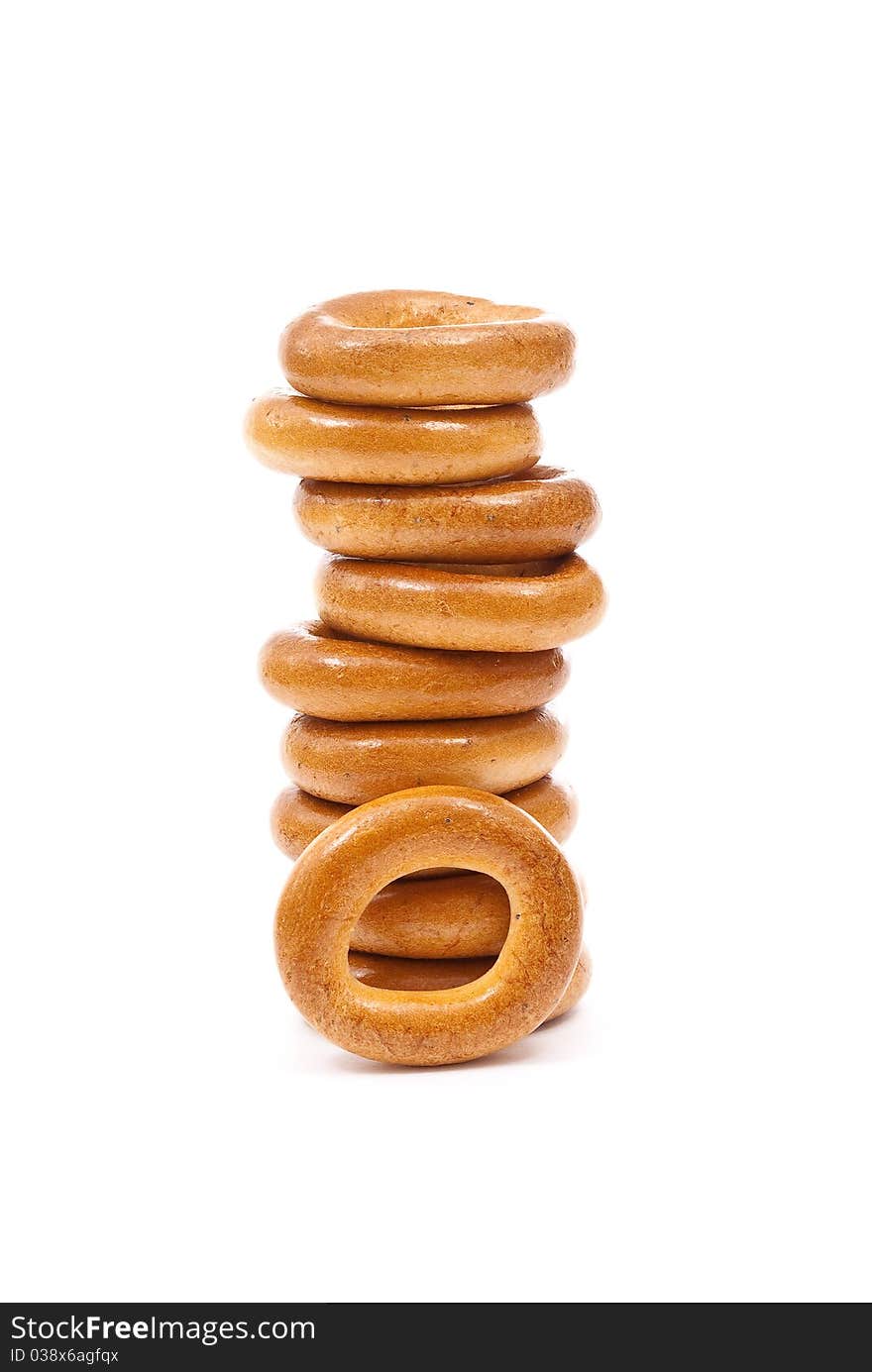 Bagels stack