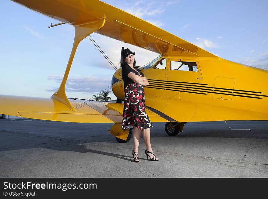 Aircraft And Model