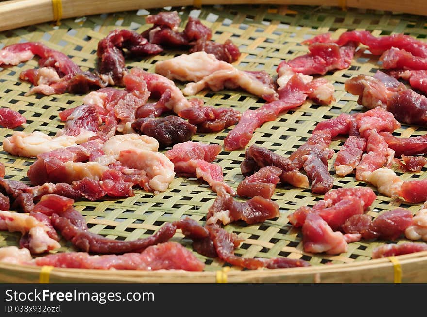 Dried beef