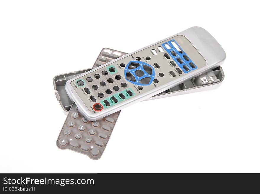 Broken Remote Control