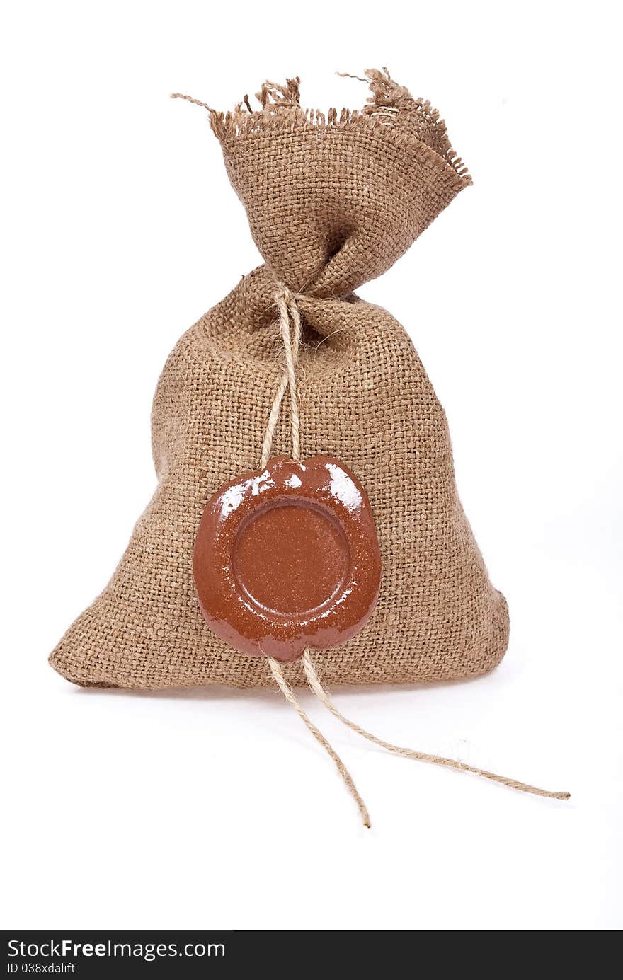 Sack With Sealing-wax