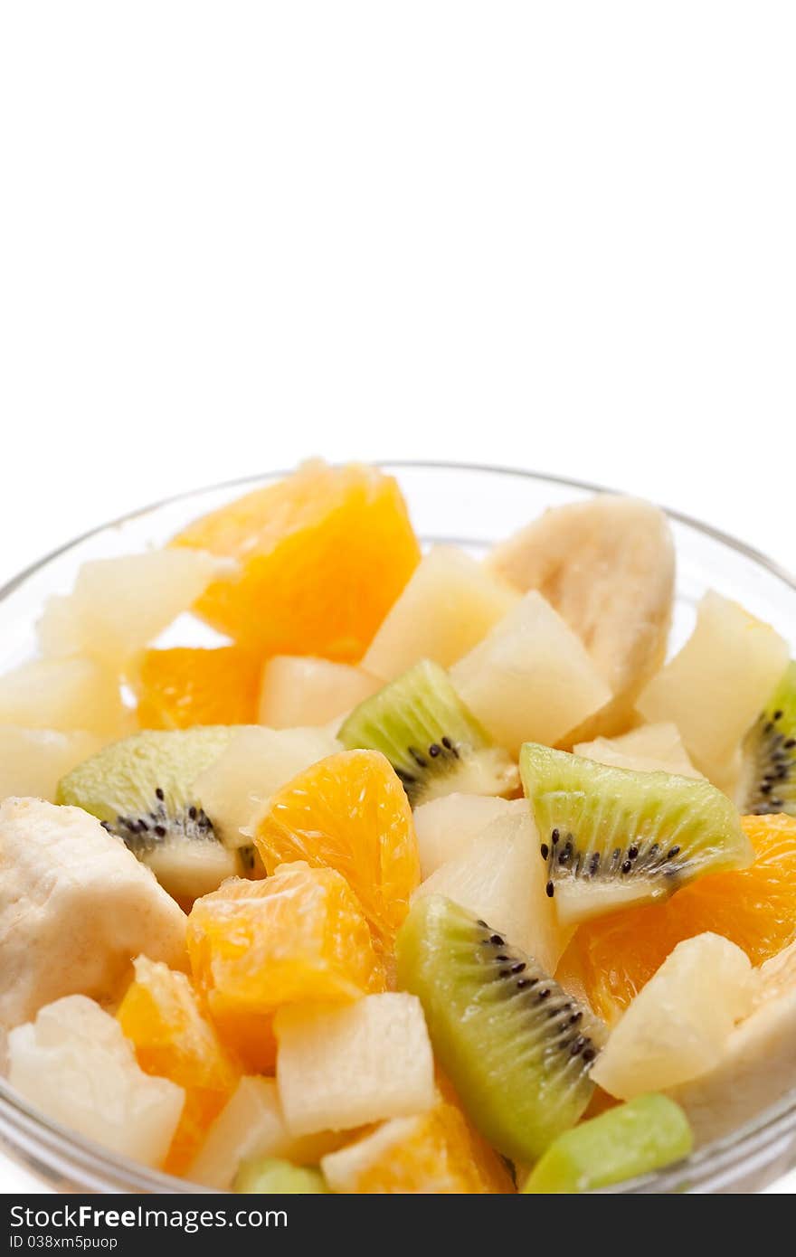 Fresh Fruits Salad