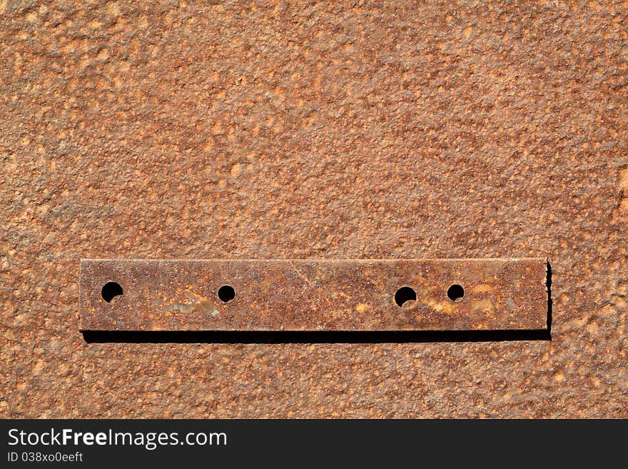 Texture of old rusty surface. Texture of old rusty surface