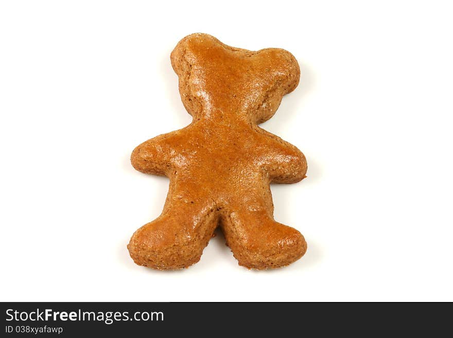 Gingerbread Bear