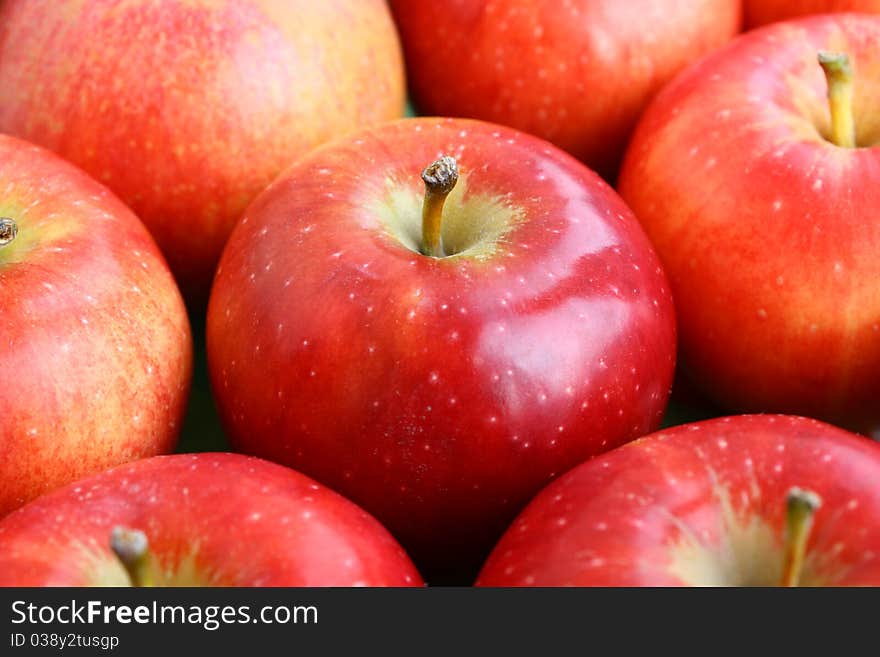 Red Apples