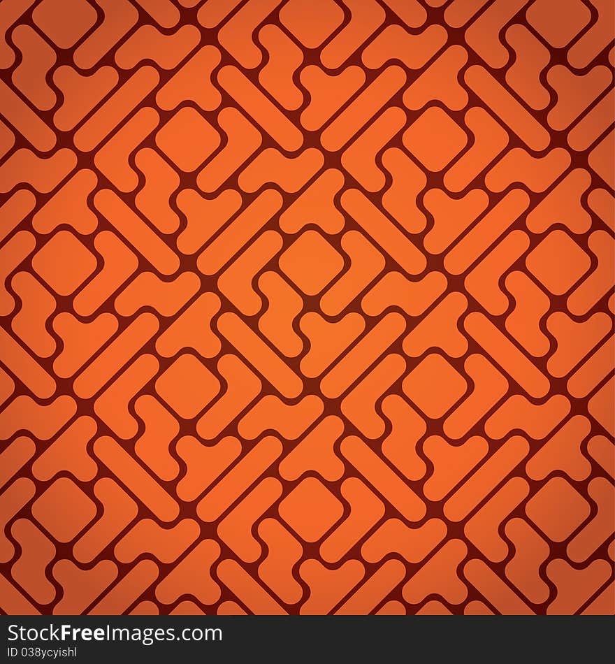 Seamless Pattern Like Tetris