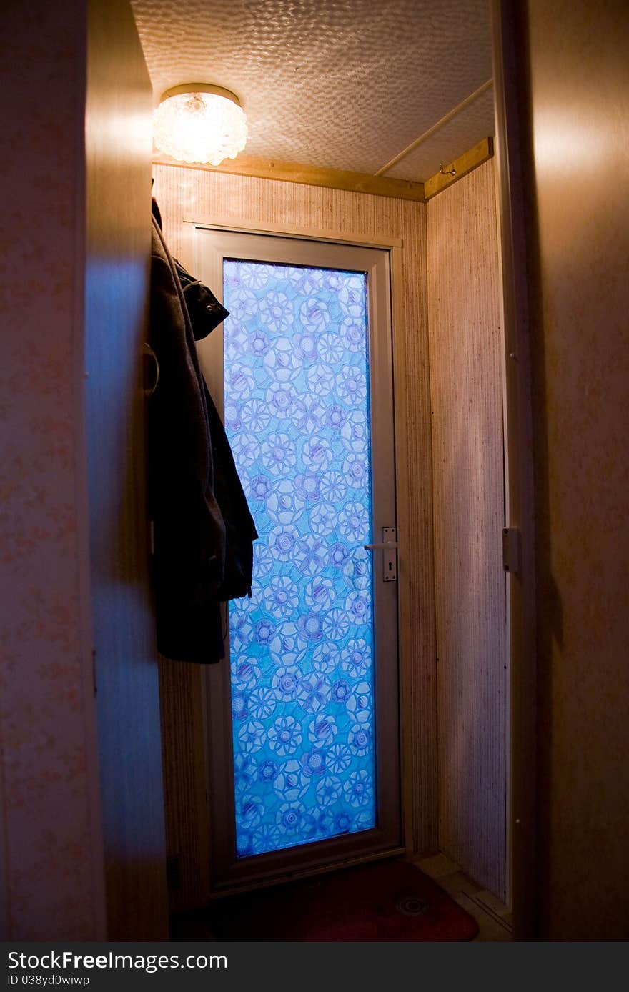 Mobile Home Door