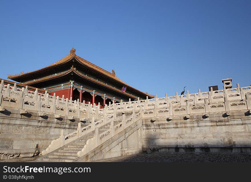 The Palace Museum also known as the Purple Forbidden City is the largest and most well preserved imperial residence in China, which was recognized as a world cultural legacy by the United Nations Educational, Scientific and Cultural Organization.