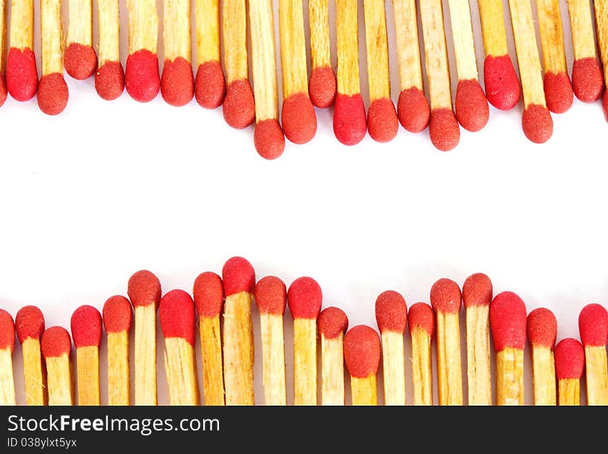 Matches isolated