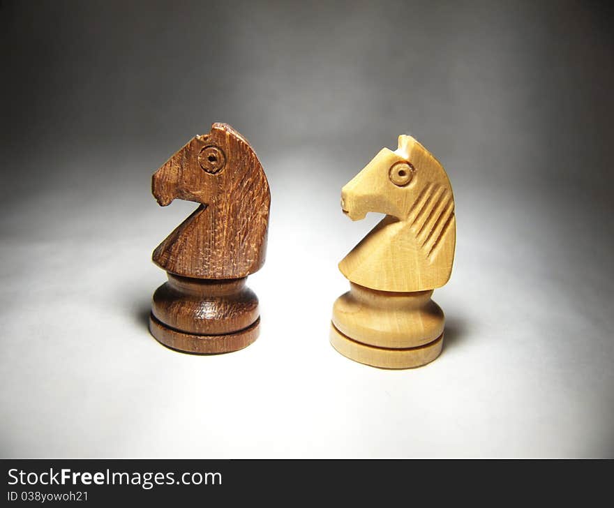 Chess horses