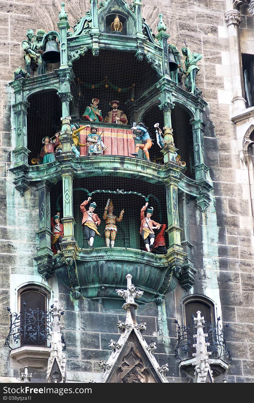 Munich Marienplatz