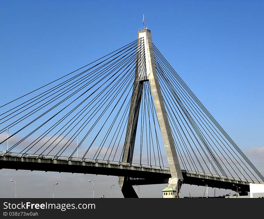 Photo presents bridge. Photo taken in Sydney. Photo presents bridge. Photo taken in Sydney.