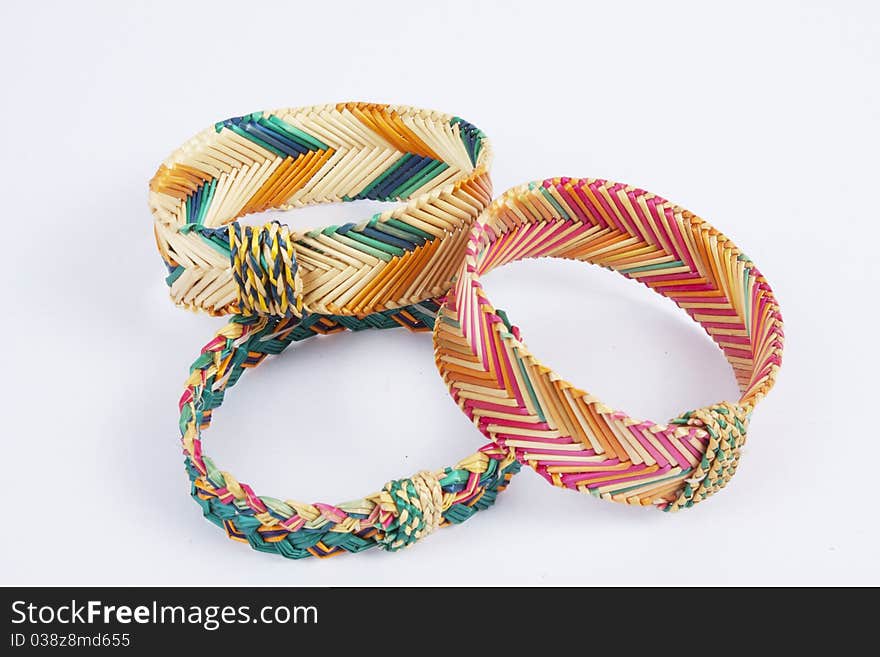 Weave bracelets