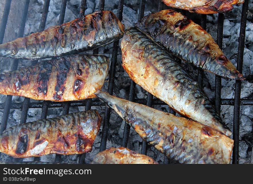 Grilled Fish