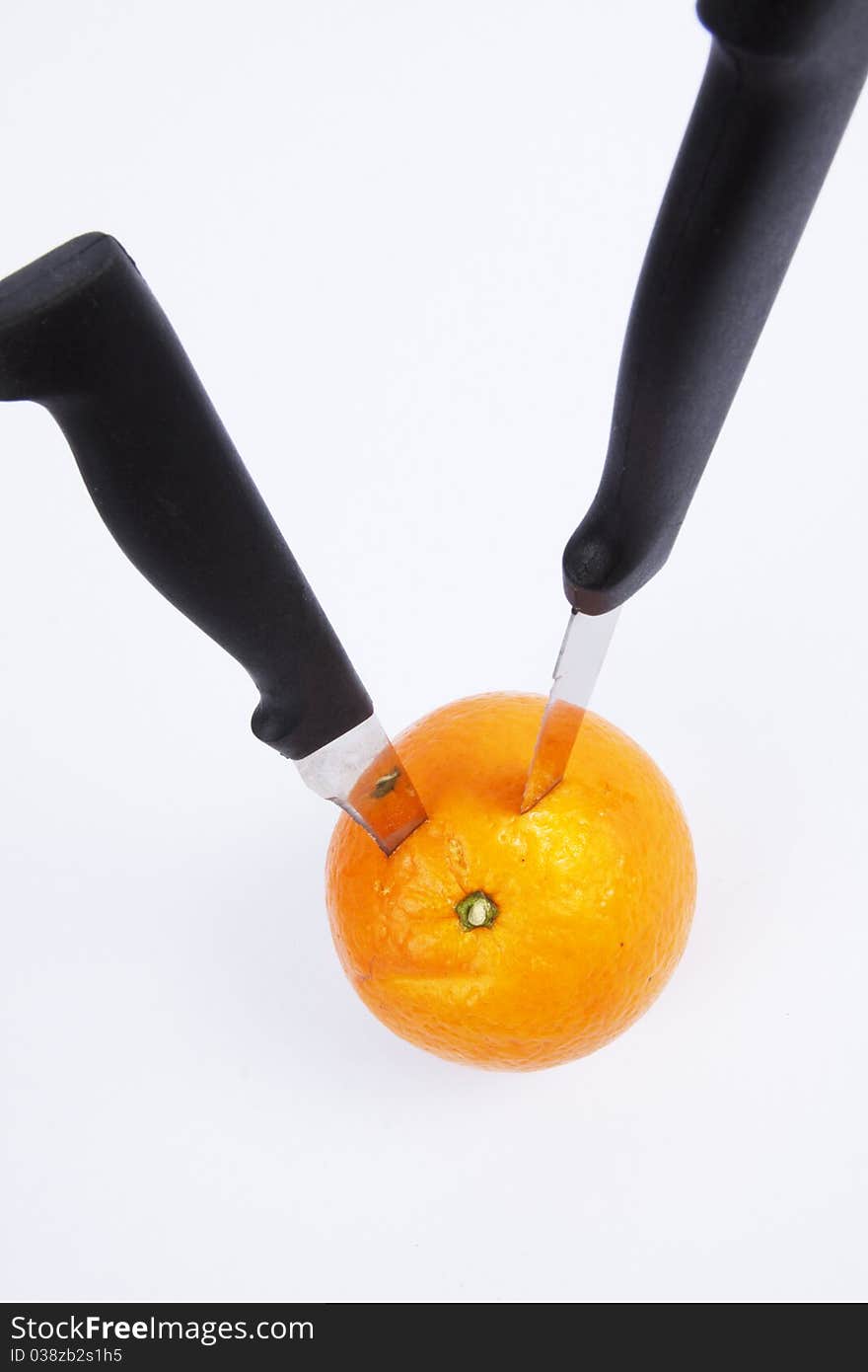 Stab The Orange