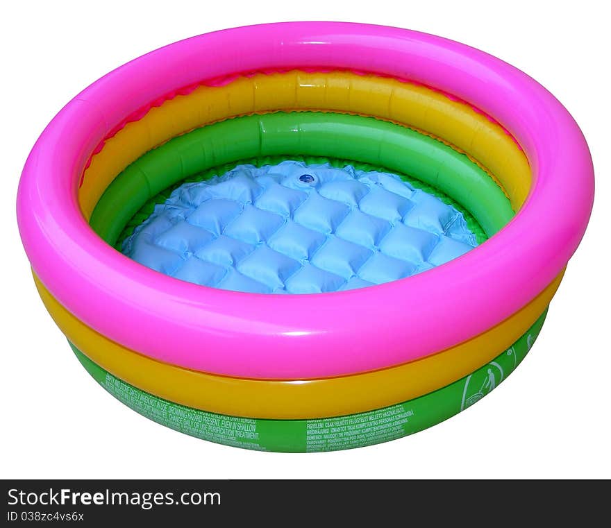 This is multi colour water tub. This is multi colour water tub.