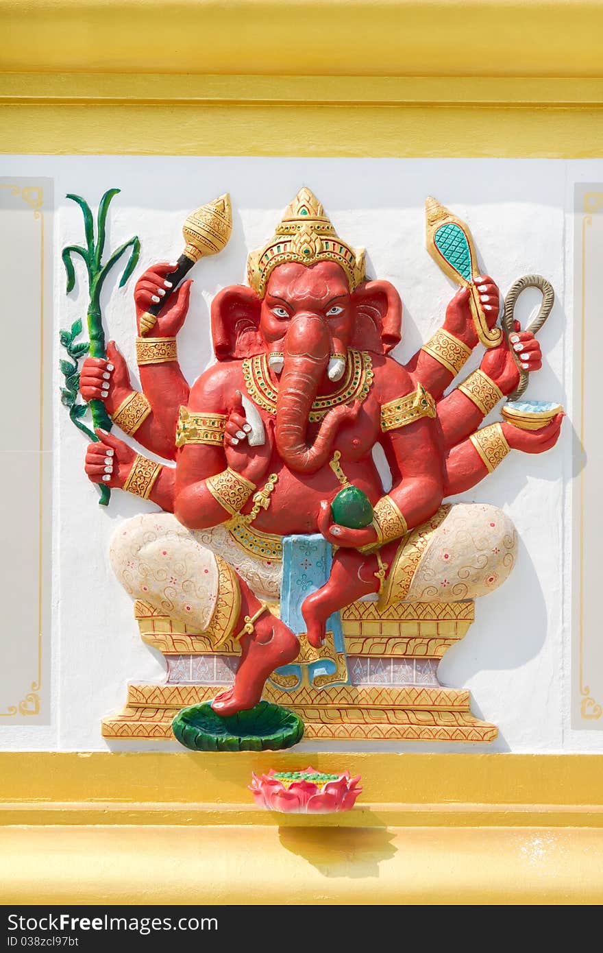 Ganesh idols are sacred of the Hindu religion