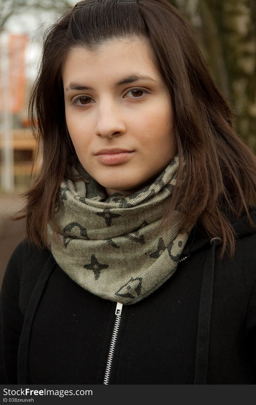 Portrait Of A Young Woman