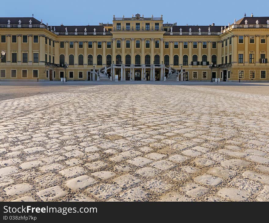 Schonbrunn Palace Vienna