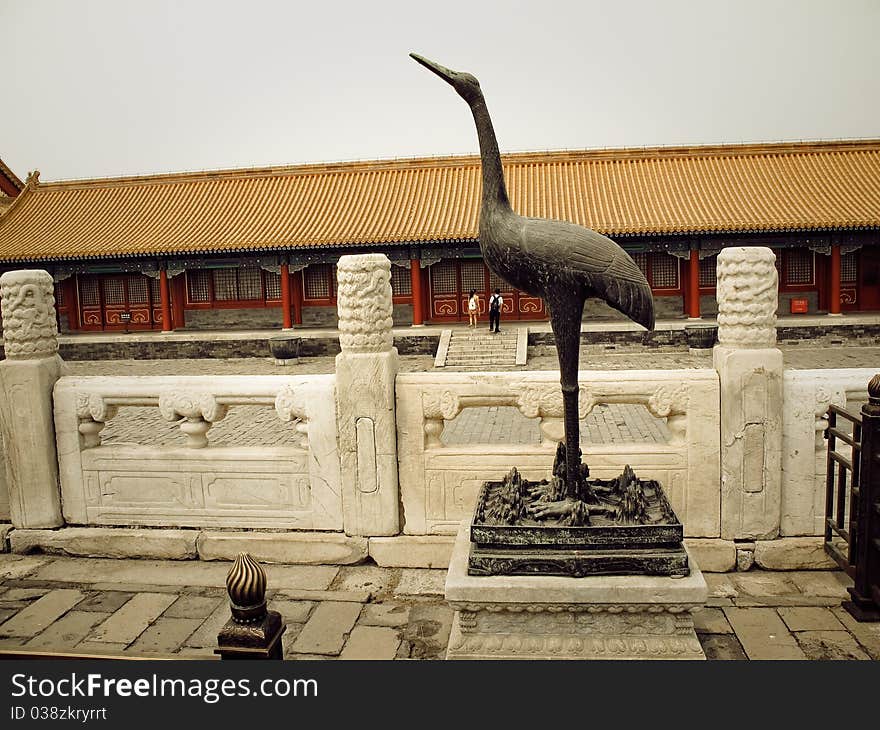 Gugun, Forbidden city in china