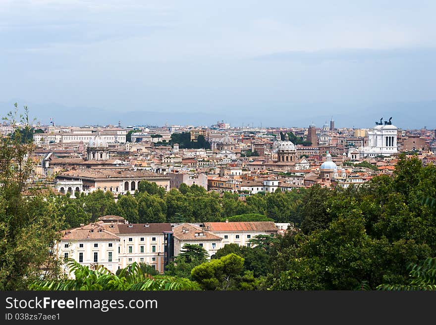 View at Rome