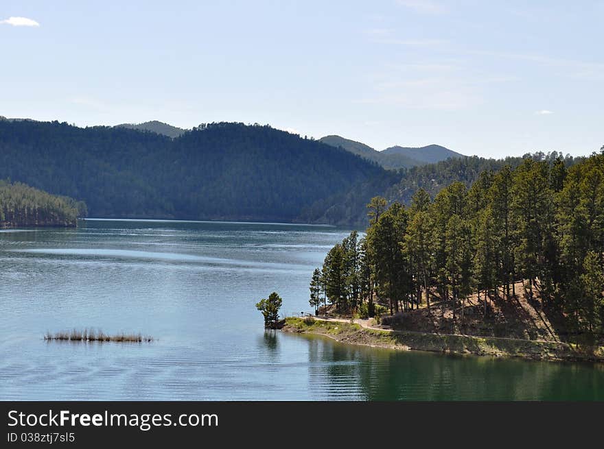 Black Hills Lake