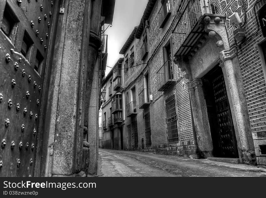 Toledo Alley