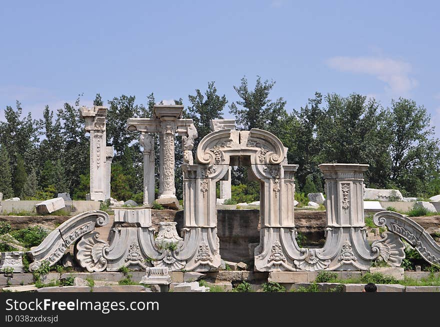 Classical Beijing-Old Summer Palace