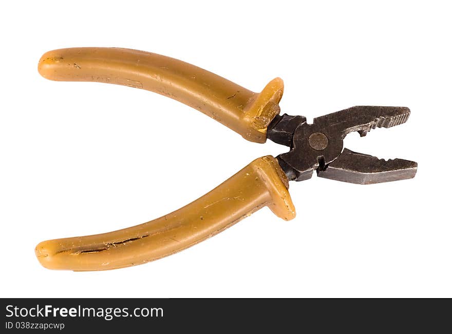 Old pliers