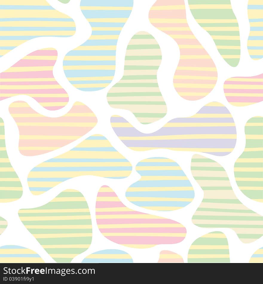 Abstract seamless pattern