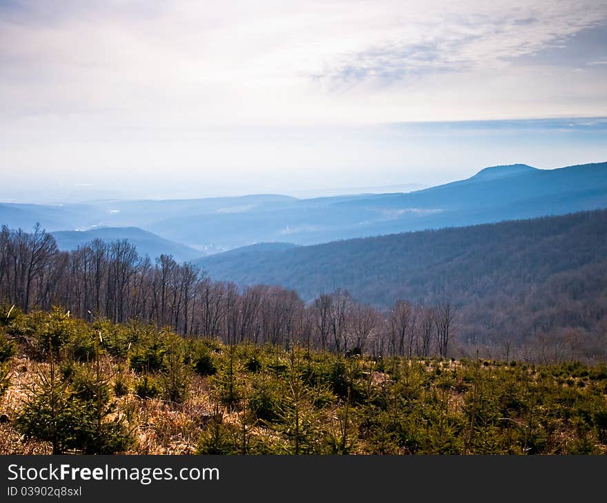 Mountain background