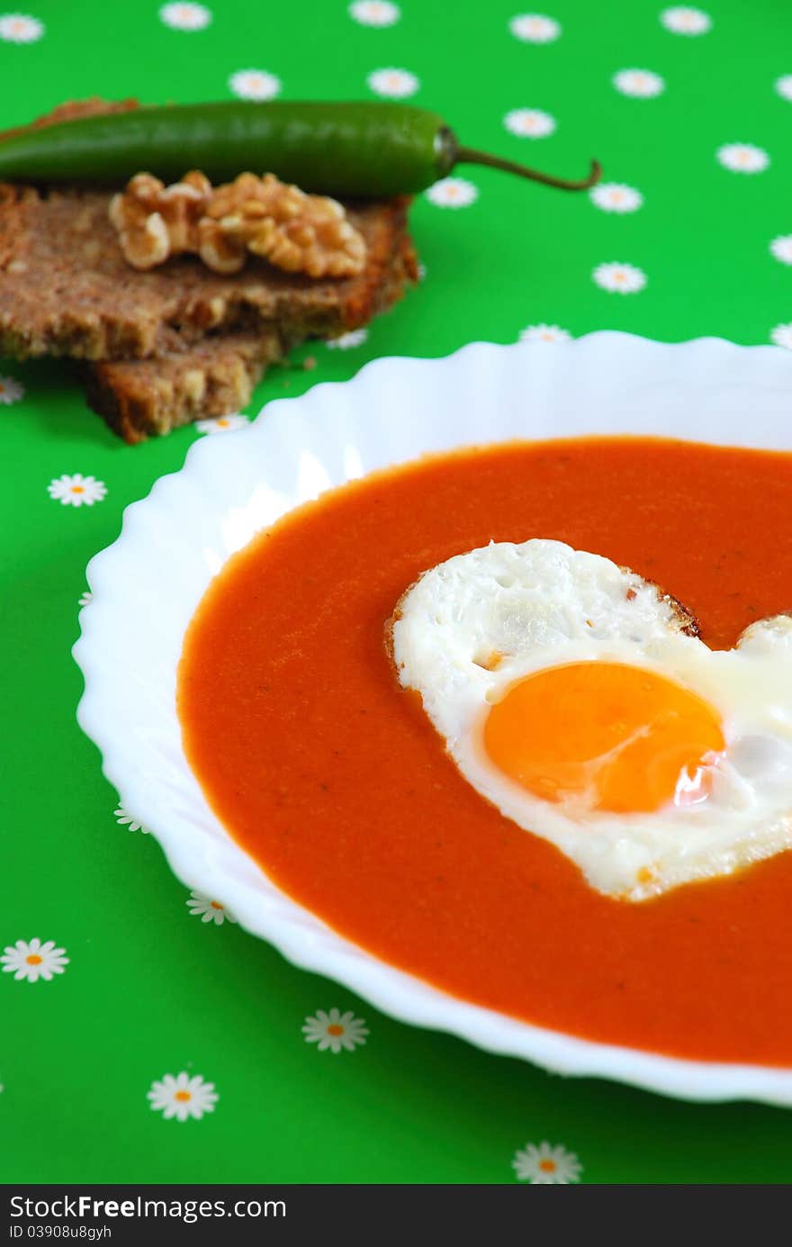 Tomato soup