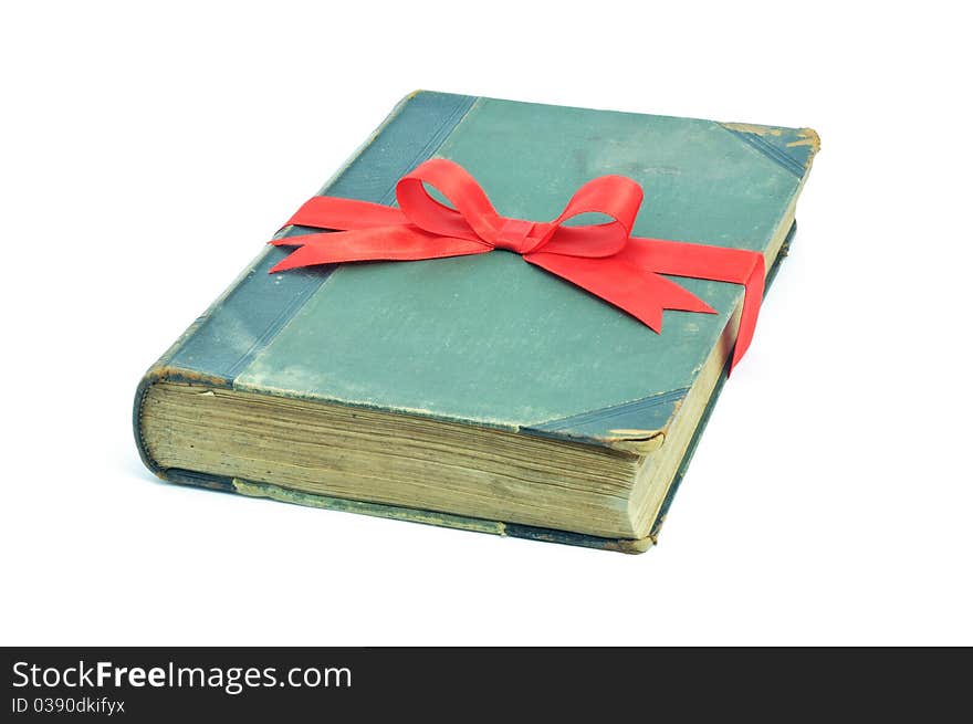 Book with ribbon