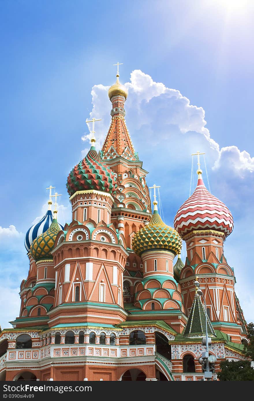 St. Basil s Cathedral, Moscow