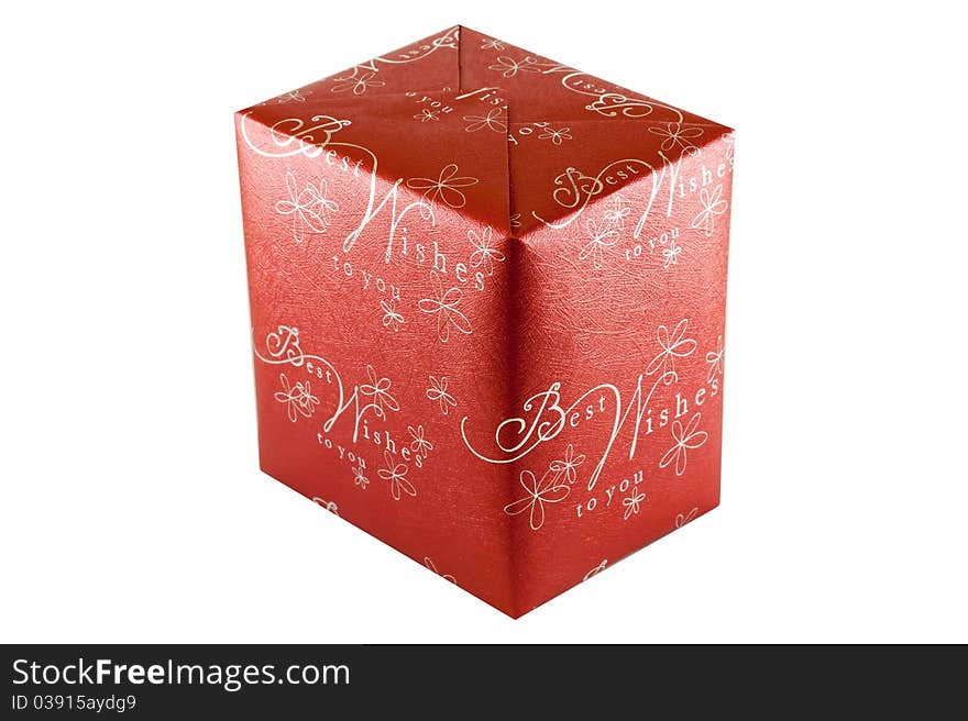 Red gift box