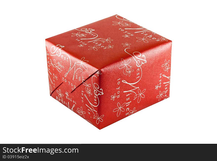 Red gift box