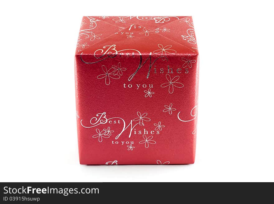 Red gift box