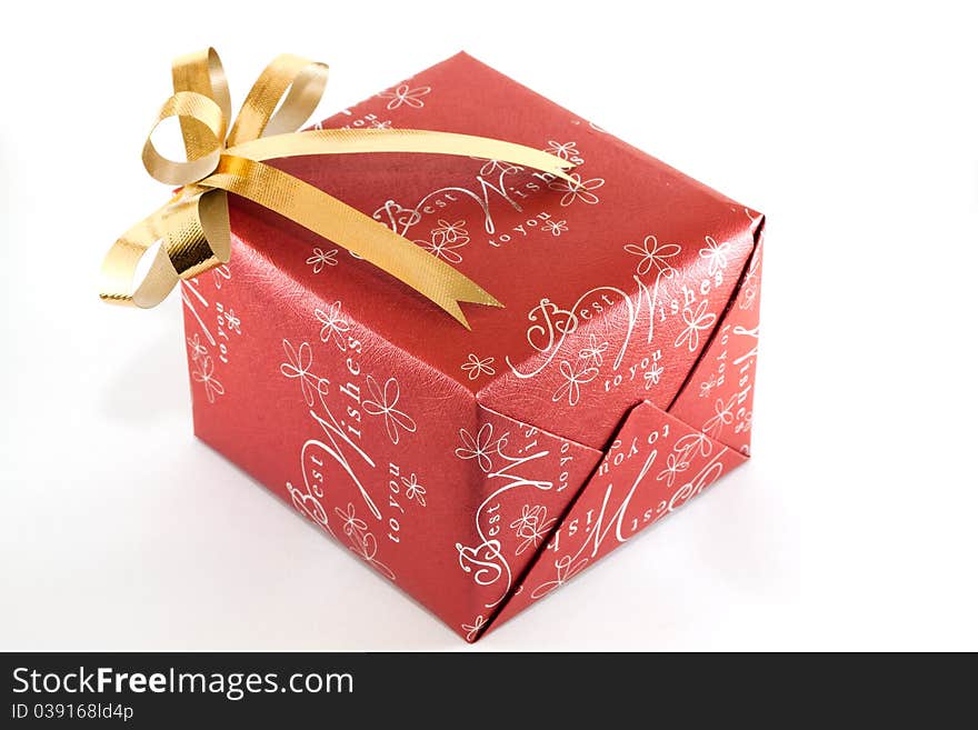 Red gift box