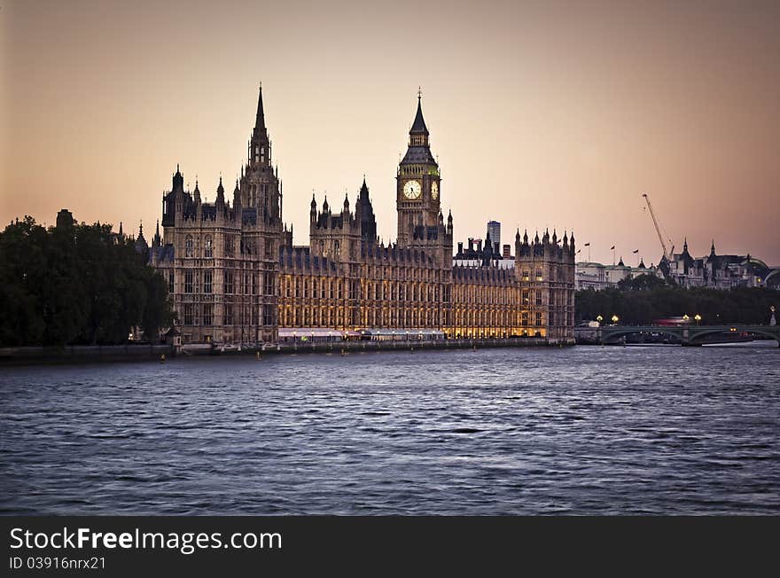 Houses of Parliament