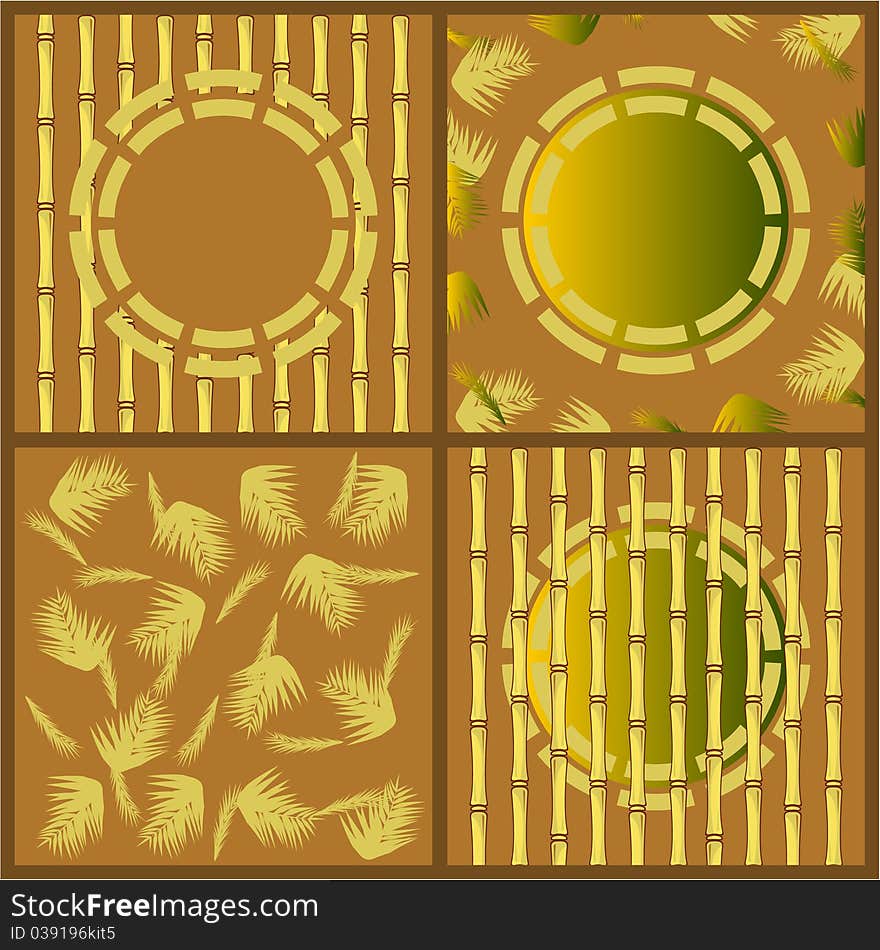 Bamboo Set