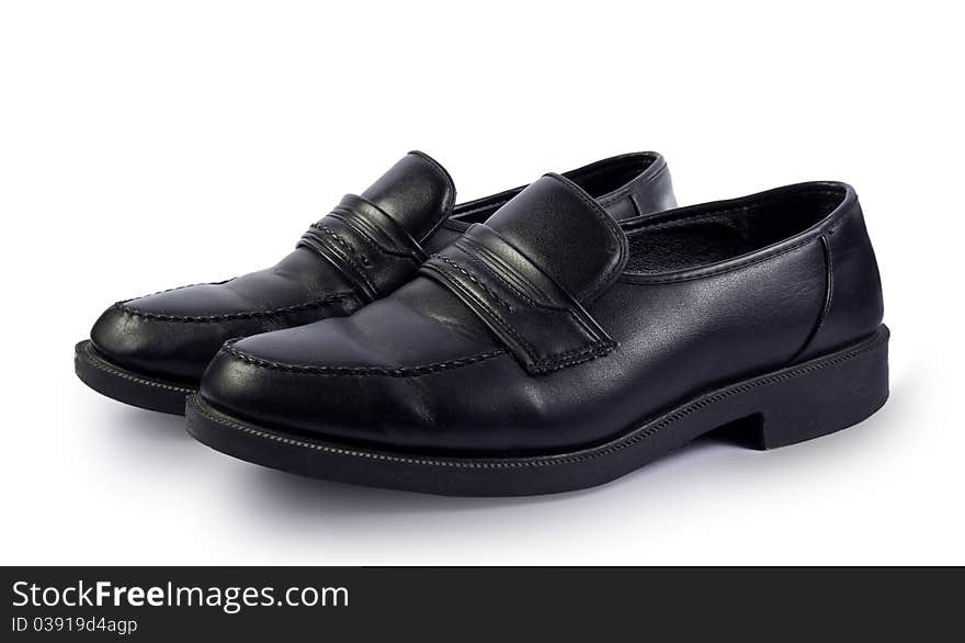 Elegant black shoes