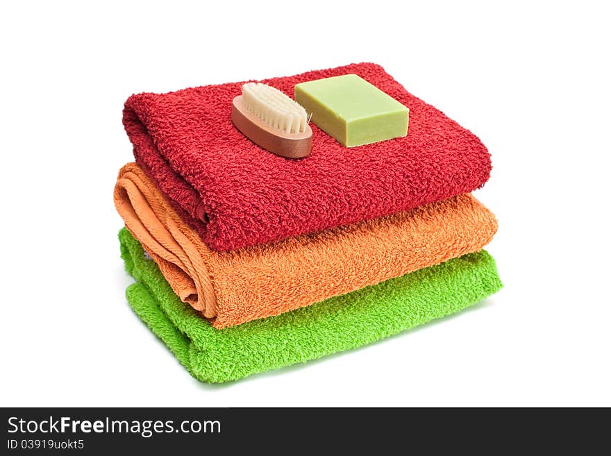 Towels.