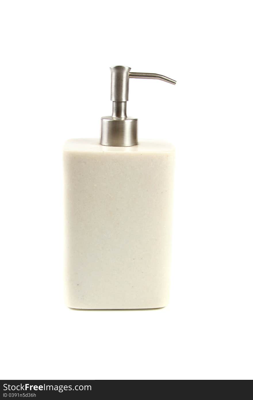 Liquid soap container