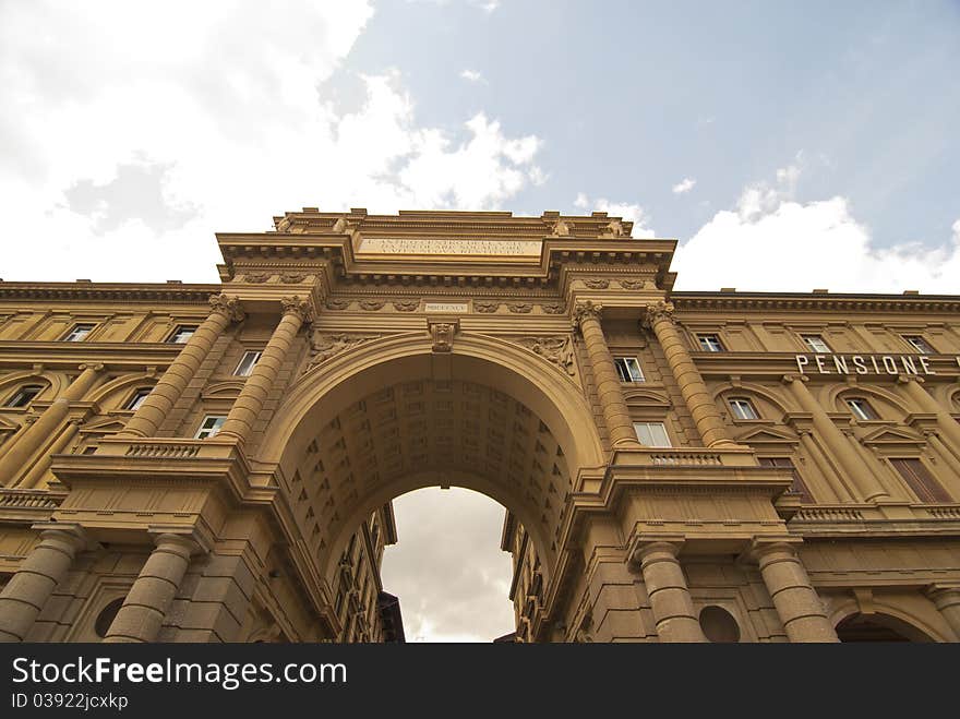 Piazza Della Repubblica, Florence