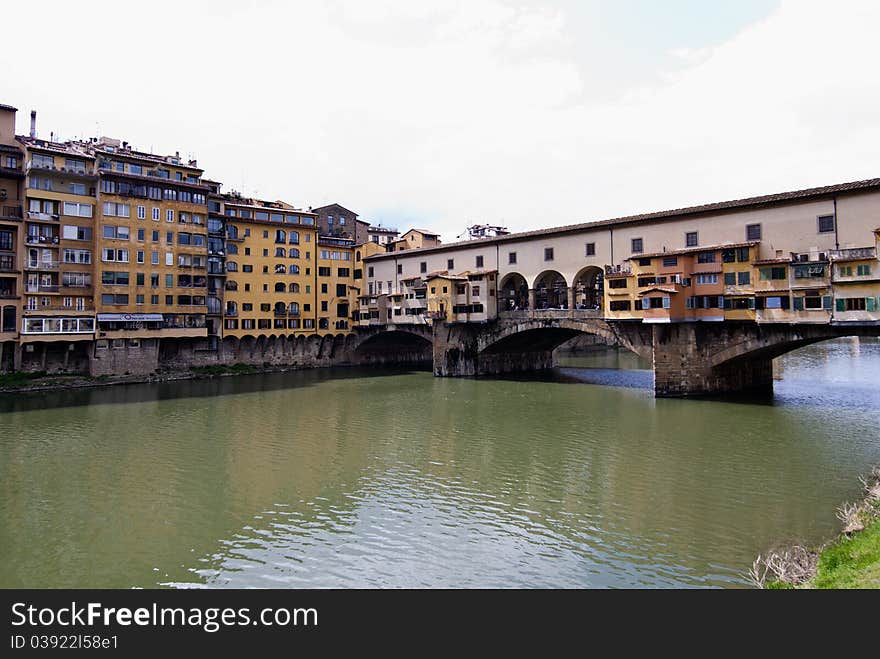 Ponte Vecchio, Florence