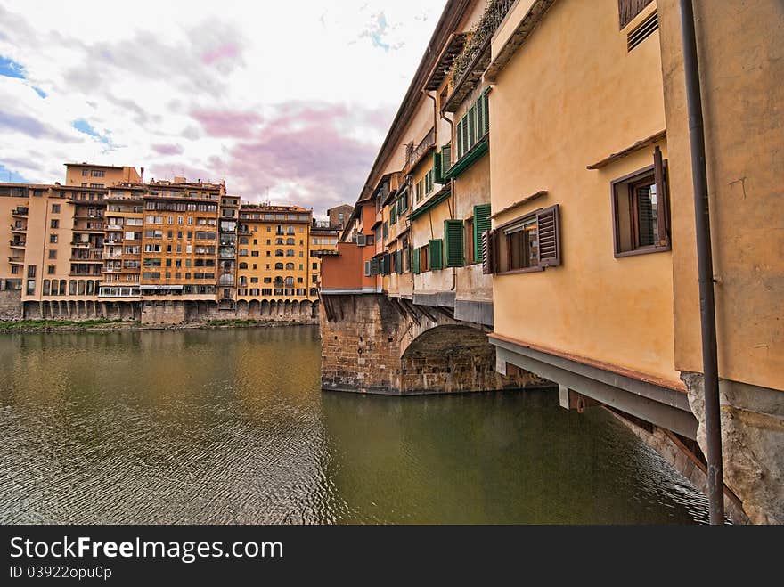 Ponte Vecchio, Florence