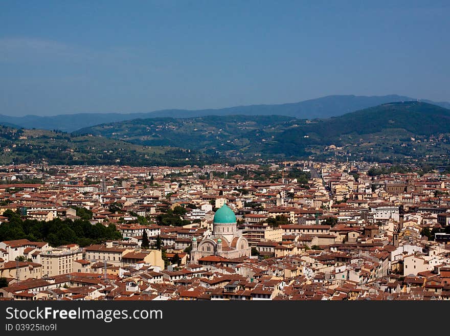 Florence view