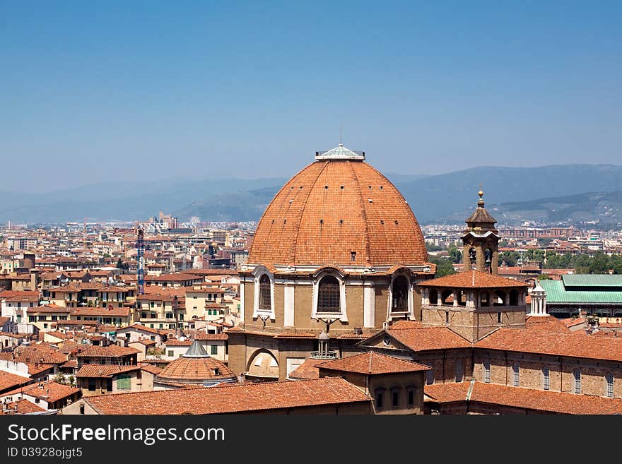 Florence view