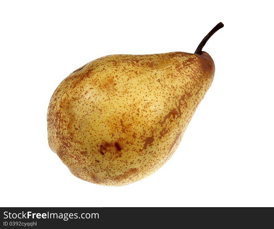 Yellow pear